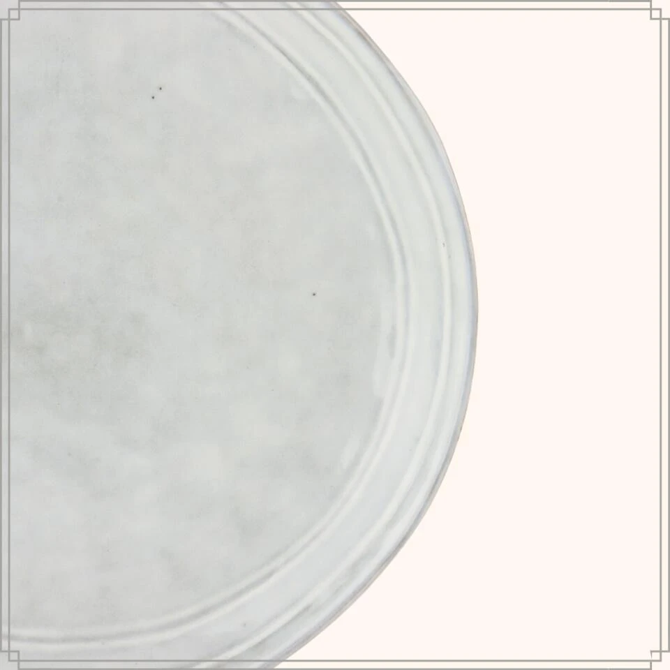 OTIX Dessert Ontbijt Bordenset 12 Persoons Blauw 21cm Keramiek BLUEBELL 7 OTIX Dessert Ontbijt Bordenset 12 Persoons Blauw 21cm Keramiek BLUEBELL - Afbeelding 7