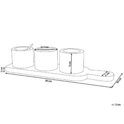 PATRAS - Dienblad - Meerkleurig - Hout 12 PATRAS - Dienblad - Meerkleurig - Hout -Luxe Servieswinkel 1f7c98001ad448a5a1b91e3598579e75