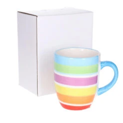 Secret De Gourmet Koffiemok Curacao - 1x - Keramiek -Luxe Servieswinkel 20a0a9753dd74c27a667db48cdbbffb5