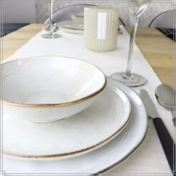 OTIX Dessert Ontbijt Bordenset 6 Persoons Beige 21cm Keramiek LILY -Luxe Servieswinkel 21f42f8e1afb482a8705658b1f3e2d35