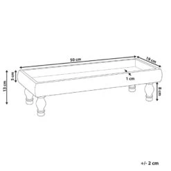 DAMIETTA - Dienblad - Bruin - Mangohout -Luxe Servieswinkel 2206dd0896a848c2b9f88bad5b8871cf