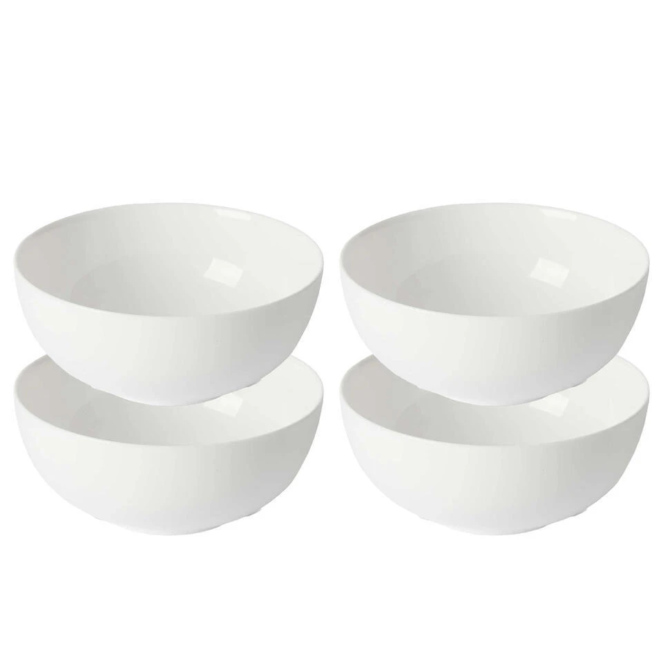 Vivalto Schaaltjes/kommetjes - Keramiek - Ivoor Wit - D15 Cm 5 Vivalto Schaaltjes/kommetjes - Keramiek - Ivoor Wit - D15 Cm - Afbeelding 5