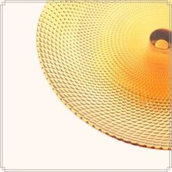 OTIX Taartplateau Met Voet 28cm Amber Kleur Glas -Luxe Servieswinkel 26f2ca1ecb9348b59e47212c499b16d8