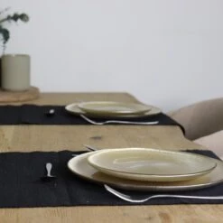 OTIX Dinerborden Bordenset 6 Persoons Goud Onderborden Kerst 27cm -Luxe Servieswinkel 293488bc4615442a93d699604202cb50