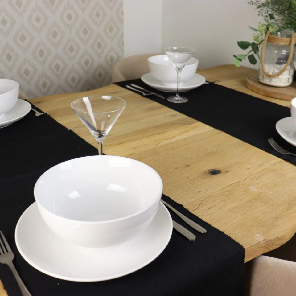 OTIX Pastaborden Bordenset 12 Persoons 20 Cm Porselein BIRCH 2 OTIX Pastaborden Bordenset 12 Persoons 20 Cm Porselein BIRCH - Afbeelding 2