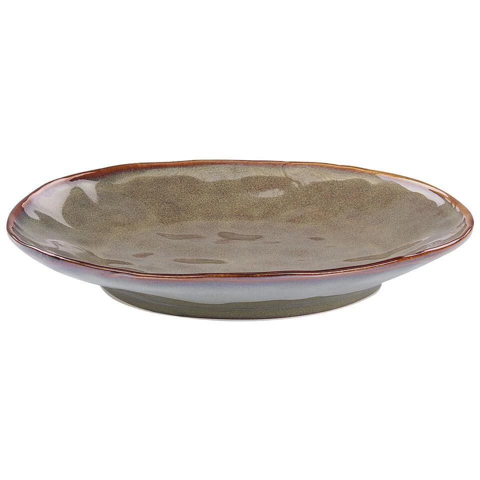 THYME - Serviesset 16 Delig - Donkergroen - Steengoed 7 THYME - Serviesset 16 Delig - Donkergroen - Steengoed - Afbeelding 7