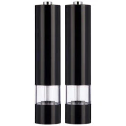 Kinvara Elektrische Zout-pepermolen LED Kunststof Zwart 23 Cm - Maler 5 Kinvara Elektrische Zout-pepermolen LED Kunststof Zwart 23 Cm - Maler -Luxe Servieswinkel 2ae7443f02904214b18ea12fafa46b07