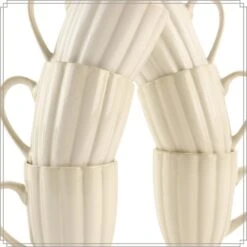 OTIX Koffiekopjes En Soepkommen Met Oor 6 Persoons Set Van 12 SOLIS -Luxe Servieswinkel 2c4321a272dd4eed83023be168574a02