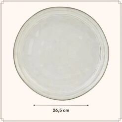 OTIX Diner Bordenset 6 Persoons Beige 26,5cm Keramiek LILY 23 OTIX Diner Bordenset 6 Persoons Beige 26,5cm Keramiek LILY -Luxe Servieswinkel 2d65c862a8eb4bbd8b6d81c5021e3cea