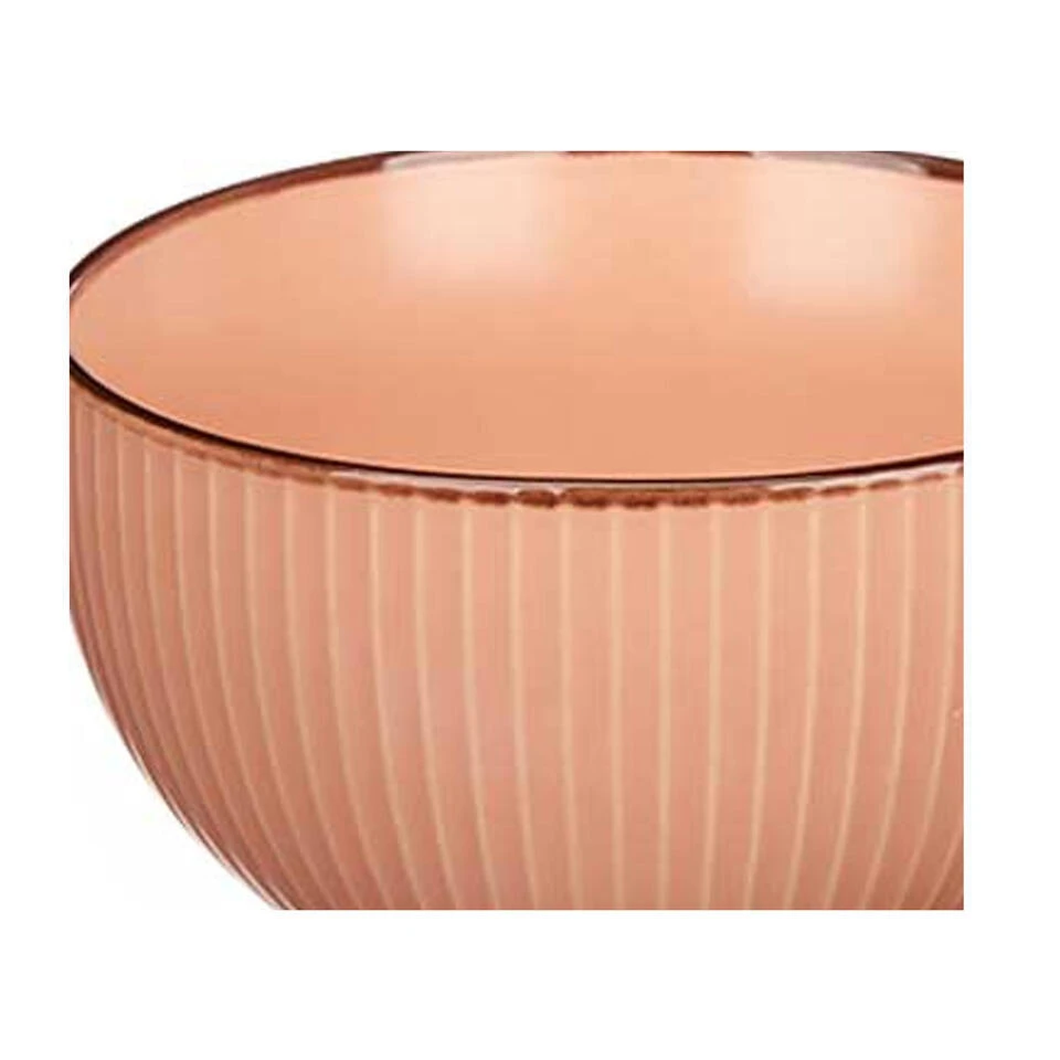 Merkloos Vivalto Schaaltjes/kommetjes - Porselein - Zalm Roze - D14 Cm 2 Merkloos Vivalto Schaaltjes/kommetjes - Porselein - Zalm Roze - D14 Cm - Afbeelding 2