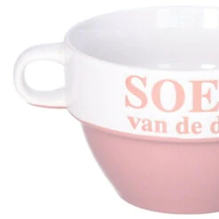 Merkloos Soepkommen - Soep Van De Dag - Oud Roze - Stapelbaar 5 Merkloos Soepkommen - Soep Van De Dag - Oud Roze - Stapelbaar -Luxe Servieswinkel 300adc7e6e2d4ee98af1fd546c52ebfa