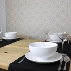 OTIX Pastaborden Bordenset 12 Persoons 20 Cm Porselein BIRCH 12 OTIX Pastaborden Bordenset 12 Persoons 20 Cm Porselein BIRCH -Luxe Servieswinkel 3060a82ad3004cfbbdbbbd568eab7a06