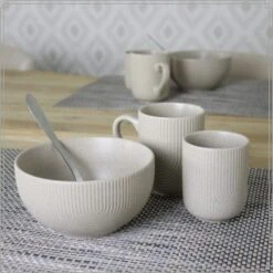 OTIX Koffiekopjes Set Van 12 Kopjes 190ml 300ml Met Set Van 6 Soep -Luxe Servieswinkel 30ce121633ca46e49f446a2a7245c486