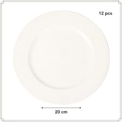 OTIX Ontbijtborden Bordenset 12 Persoons 20cm Dessertbord Ontbijtbo... 13 OTIX Ontbijtborden Bordenset 12 Persoons 20cm Dessertbord Ontbijtbo... -Luxe Servieswinkel 32c675aecf364c81881e2f6596b938af
