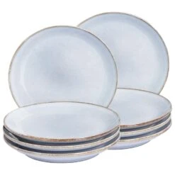 JUNIPER - Bijzetborden Set Van 8 - Lichtblauw - Steengoed 10 JUNIPER - Bijzetborden Set Van 8 - Lichtblauw - Steengoed -Luxe Servieswinkel 36580ea4c920410985533ad5858582a3