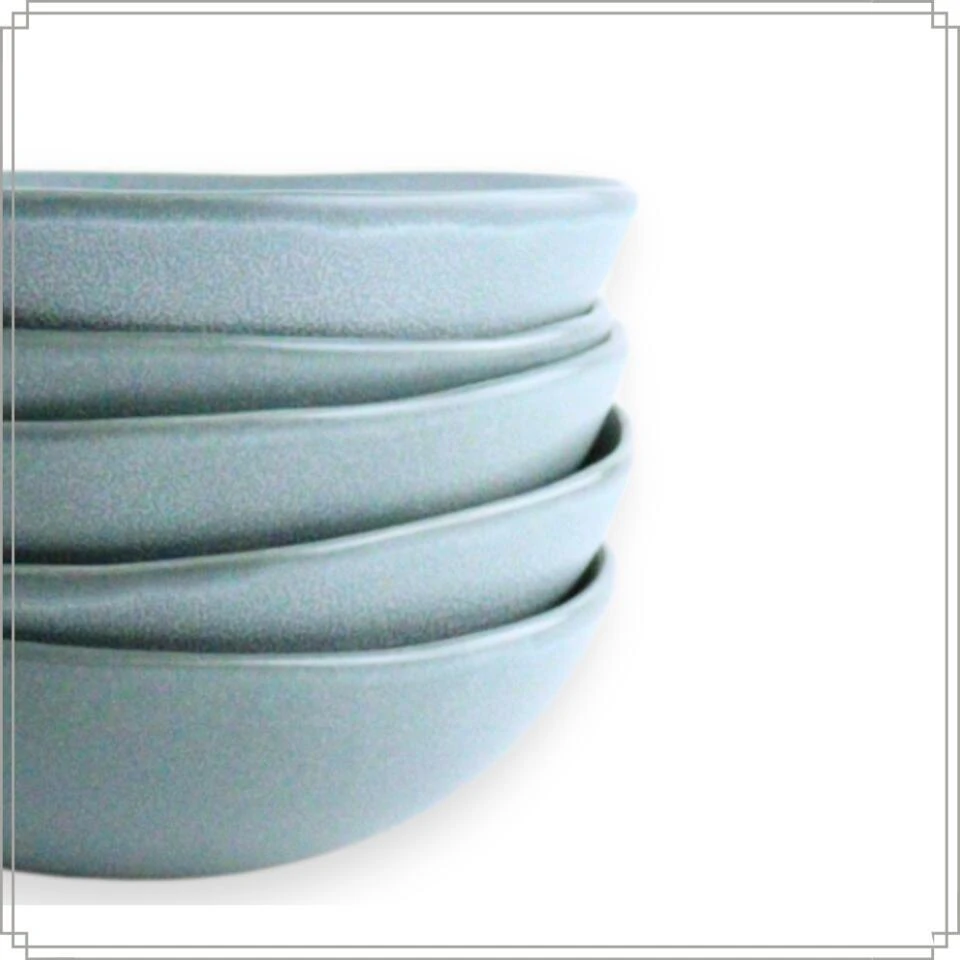 OTIX Soepkommen Zonder Oor Set Van 6 Schaaltjes 600ml Blauw Aardewerk OAK 7 OTIX Soepkommen Zonder Oor Set Van 6 Schaaltjes 600ml Blauw Aardewerk OAK - Afbeelding 7