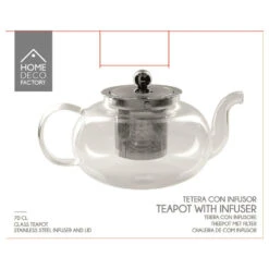 Home Deco Factory Theepot Kensington - Transparant - 700 Ml 13 Home Deco Factory Theepot Kensington - Transparant - 700 Ml -Luxe Servieswinkel 36d39cb7c373419e88796cff54538b8e