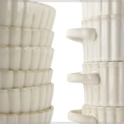 OTIX Soepkommen Set Van 12 Stuks Soeptassen Kommen Wit Keramiek SOLIS -Luxe Servieswinkel 36f1fab25755427797d339a34840c29b