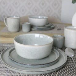 OTIX Soepkommen Zonder Oor Set Van 6 Schaaltjes 600ml Grijs Aardewerk BEECH 12 OTIX Soepkommen Zonder Oor Set Van 6 Schaaltjes 600ml Grijs Aardewerk BEECH -Luxe Servieswinkel 3743fb55eb6c4a0ab298607e207c5513