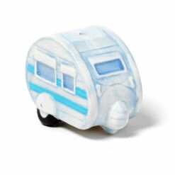 Merkloos Puckator Peper En Zout Stel - Vakantie Caravans - Keramiek -Luxe Servieswinkel 38ac3755680a41dcb435f17fb83fe819