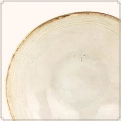 OTIX Saladeschaal Slakom Serveerschaal 24cm Beige Porselein LILY -Luxe Servieswinkel 3942c1af181e41ad8be8cb1a97eb3878