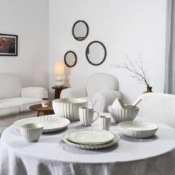 OTIX Soepkommen Met Oor Set Van 12 Stuks Soeptassen Wit Keramiek SOLIS 9 OTIX Soepkommen Met Oor Set Van 12 Stuks Soeptassen Wit Keramiek SOLIS -Luxe Servieswinkel 3a61643316e6445c909e5c5a8fde8e43