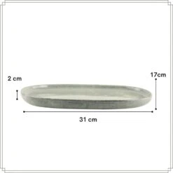 OTIX Serveerschaal Tapas Schaal Ovaal Serveerschotel 31x17 Aardewerk BEECH 12 OTIX Serveerschaal Tapas Schaal Ovaal Serveerschotel 31x17 Aardewerk BEECH -Luxe Servieswinkel 432acbd736cb40a58994db912d5c2edc