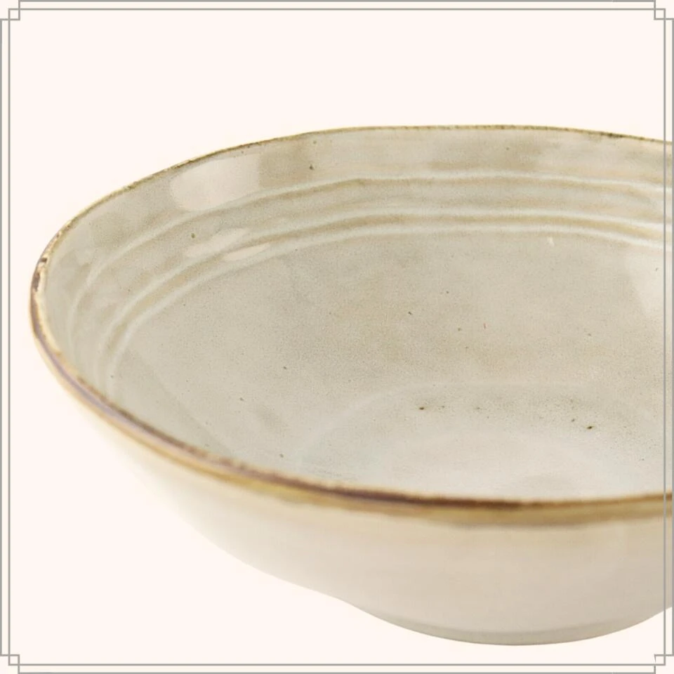 OTIX Soepkommen 12 Persoons Beige Soeptassen 15cm Keramiek LILY 8 OTIX Soepkommen 12 Persoons Beige Soeptassen 15cm Keramiek LILY - Afbeelding 8