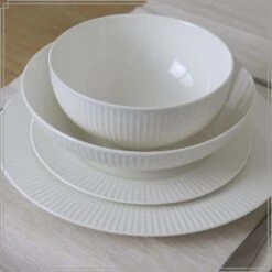 OTIX Pastaborden Bordenset 12 Persoons Diepe Borden Soepborden 20cm... -Luxe Servieswinkel 46db5b11b0b14859bebea49d5e8a9a63