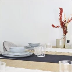 OTIX Dessert Ontbijt Bordenset 12 Persoons Blauw 21cm Keramiek BLUEBELL 14 OTIX Dessert Ontbijt Bordenset 12 Persoons Blauw 21cm Keramiek BLUEBELL -Luxe Servieswinkel 47b3268ba07e4ceabe1939a5c5d8e002