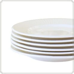 OTIX Koffiekopjes Met Oor En Schotel Set Van 12 200ml Wit Porselein... -Luxe Servieswinkel 48474def0559405cb970ba73a22b22fe