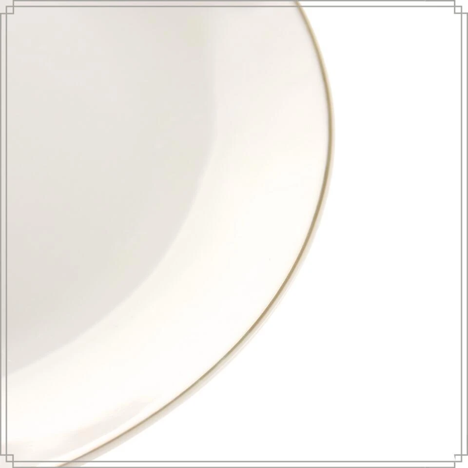 OTIX Serviesset 12 Delig Crocus - Wit Goud 5 OTIX Serviesset 12 Delig Crocus - Wit Goud - Afbeelding 5