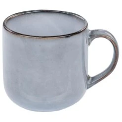 JUNIPER - Serviesset 16 Delig - Lichtblauw - Steengoed -Luxe Servieswinkel 493db9b2fcb744bab832894190373750