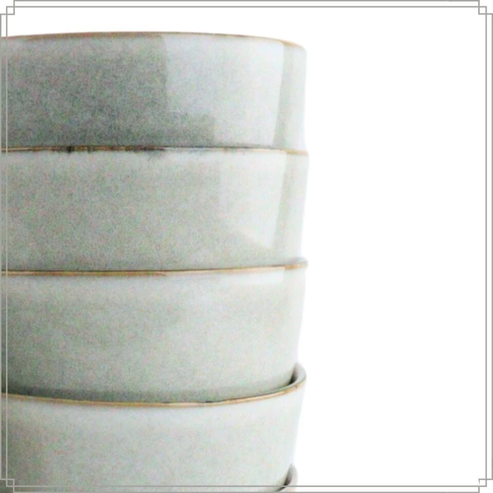 OTIX Soepkommen Zonder Oor Set Van 6 Schaaltjes 600ml Grijs Aardewerk BEECH 8 OTIX Soepkommen Zonder Oor Set Van 6 Schaaltjes 600ml Grijs Aardewerk BEECH - Afbeelding 8