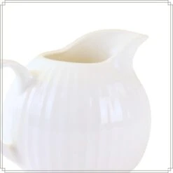 OTIX Melk En Suiker Set Melkkan Suikerpot Met Oor Wit Porselein LUNA 15 OTIX Melk En Suiker Set Melkkan Suikerpot Met Oor Wit Porselein LUNA -Luxe Servieswinkel 4e11350744174f2da95920363cd61473