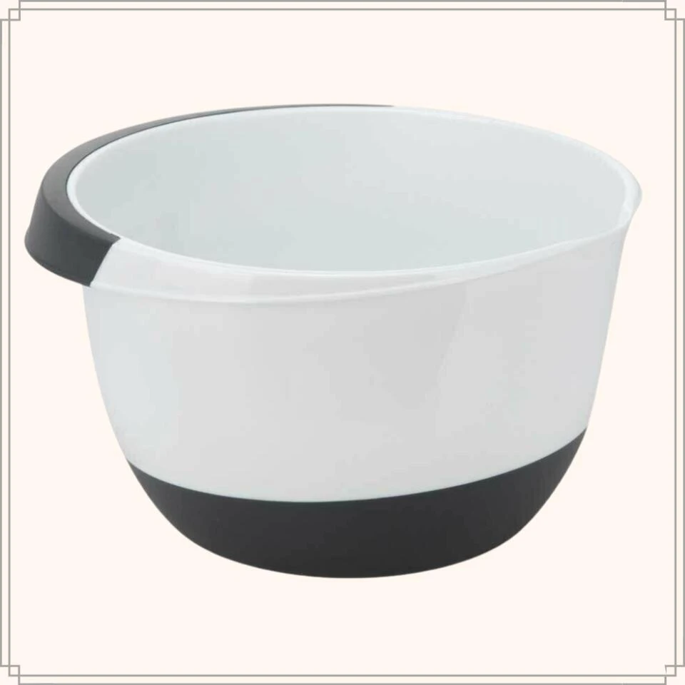 OTIX Mengkom Set 2 Stuks 2 Liter En 3 Liter Kom Kunststof Keukengerei 4 OTIX Mengkom Set 2 Stuks 2 Liter En 3 Liter Kom Kunststof Keukengerei - Afbeelding 4