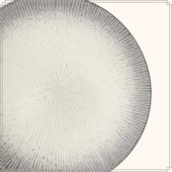 OTIX Dessert Ontbijt Bordenset 12 Persoons Zwart Taupe 21cm Keramiek TULIP -Luxe Servieswinkel 5001bc7ac19d42878dc6ed3fadd5d723