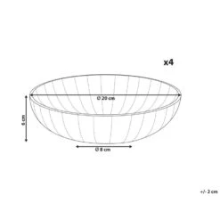 NETTLE - Diepe Borden Set Van 4 - Gebroken Wit - Steengoed 11 NETTLE - Diepe Borden Set Van 4 - Gebroken Wit - Steengoed -Luxe Servieswinkel 5290a0990c2e4b0eb52027c183d2c01b