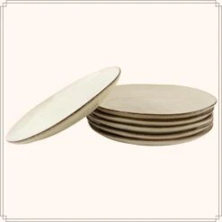 OTIX Dinerborden Bordenset 6 Persoons Beige 27cm Keramiek -Luxe Servieswinkel 5348e7b4a3ef411ebf2a93439885ea32