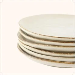 OTIX Ontbijtborden Bordenset 12 Persoons Beige 21cm Keramiek MAPLE 14 OTIX Ontbijtborden Bordenset 12 Persoons Beige 21cm Keramiek MAPLE -Luxe Servieswinkel 54226cd9a2e24983bd3e8d4b91c9f6af