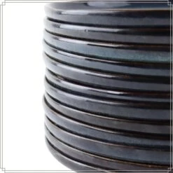 OTIX Dinerborden Bordenset 12 Persoons 26cm Blauw Aardewerk EBONY 14 OTIX Dinerborden Bordenset 12 Persoons 26cm Blauw Aardewerk EBONY -Luxe Servieswinkel 56680bfda1e64702a9c816f4e8c2b87a