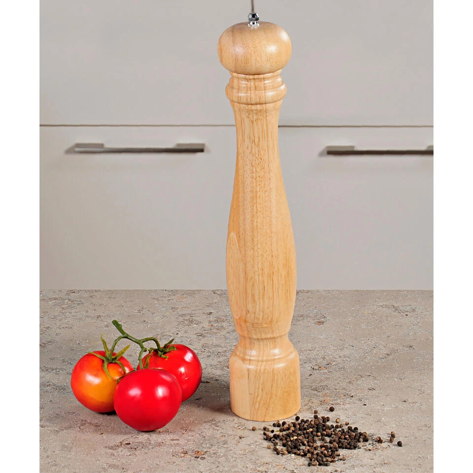 Kesper Peper- Of Zoutmolen - Hout - 40 Cm 2 Kesper Peper- Of Zoutmolen - Hout - 40 Cm - Afbeelding 2