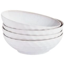 SESAME - Diepe Borden Set Van 4 - Lichtgrijs - Steengoed 10 SESAME - Diepe Borden Set Van 4 - Lichtgrijs - Steengoed -Luxe Servieswinkel 5aa91f22fcc14e7282e6a0939276f41b