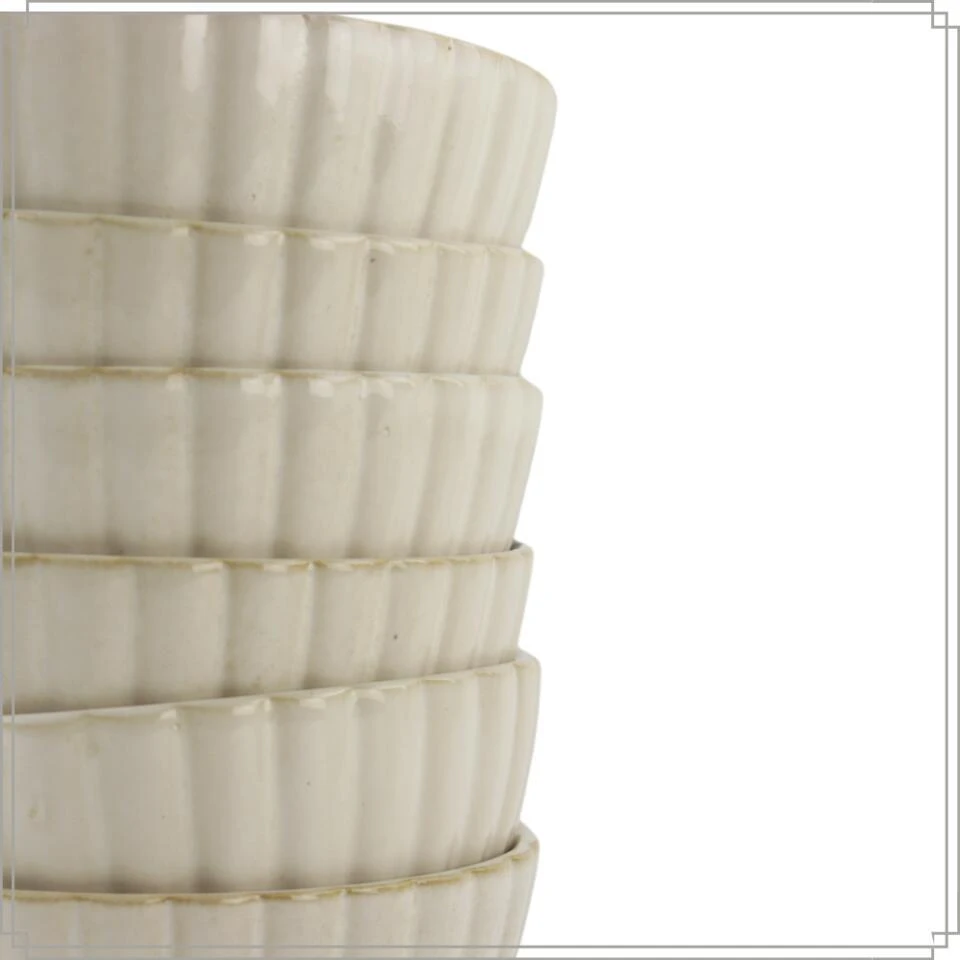 OTIX Koffiekopjes Soepkommen Zonder Oor 6 Persoons Set Van 12 SOLIS 6 OTIX Koffiekopjes Soepkommen Zonder Oor 6 Persoons Set Van 12 SOLIS - Afbeelding 6