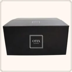 OTIX Koffiekopjes Met Oor Koffietassen Set Van 12 Mat Zwart 340ml -Luxe Servieswinkel 5c1f2fe3f4e443fc915ef59050ecef0e