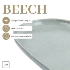 OTIX Serveerschaal Tapas Schaal Set Van 2 37x21 Aardewerk BEECH -Luxe Servieswinkel 5d8a57d80ce94318a323089a27ab5c9f