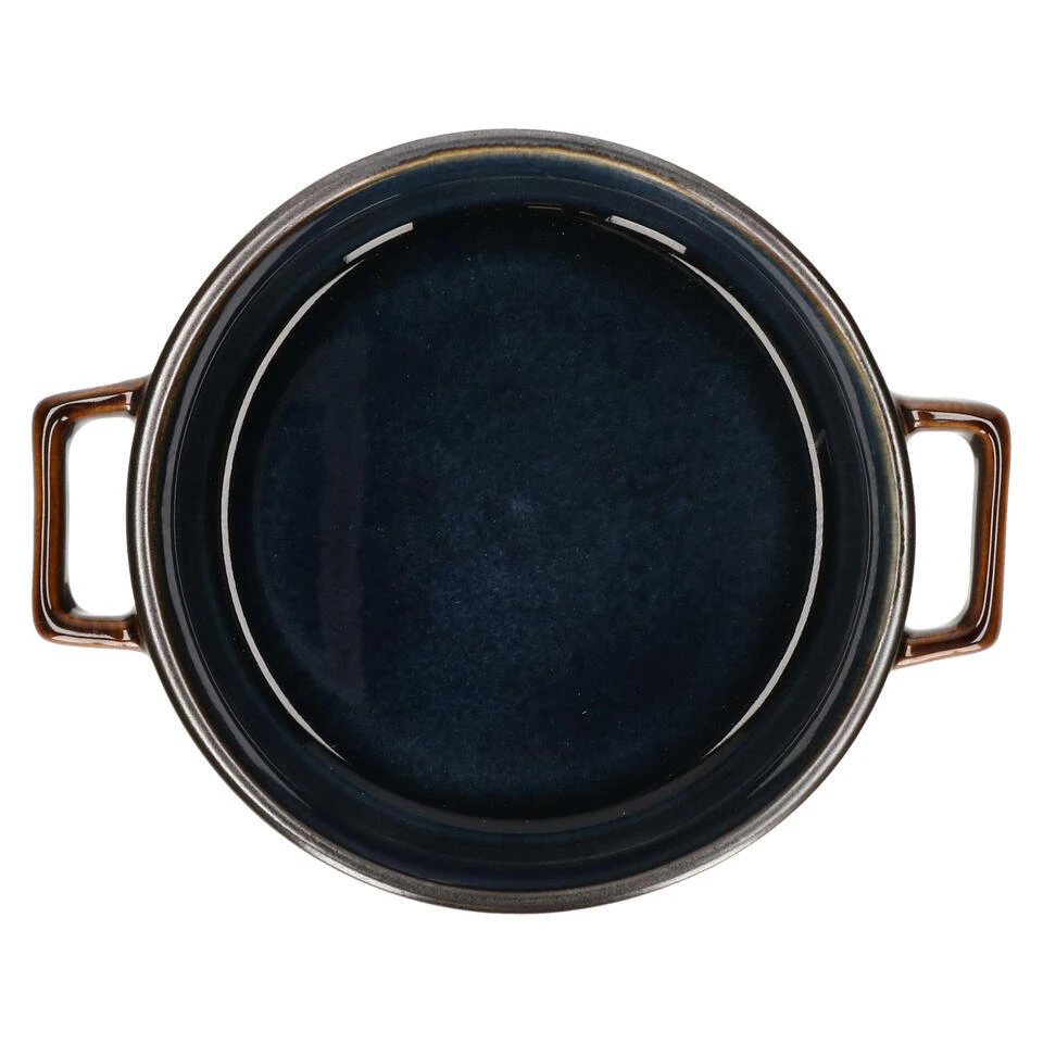 Cosy & Trendy Kommetjes - Porselein - D13 X 5.5 Cm - Blauw 3 Cosy & Trendy Kommetjes - Porselein - D13 X 5.5 Cm - Blauw - Afbeelding 3