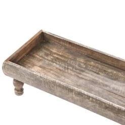 DAMIETTA - Dienblad - Bruin - Mangohout -Luxe Servieswinkel 5f61f6dcdd7448af89fcb59961ca8361