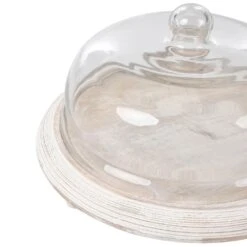 ZAGAZIG - Gebakstandaard - Lichtbruin - Mangohout -Luxe Servieswinkel 5f6b6cc5b84b48e88551b7f74c00efde