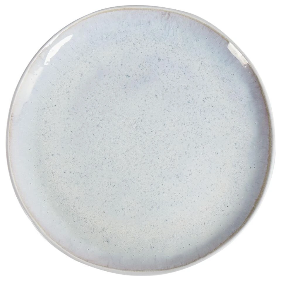 SESAME - Bijzetborden Set Van 8 - Lichtgrijs - Steengoed 6 SESAME - Bijzetborden Set Van 8 - Lichtgrijs - Steengoed - Afbeelding 6